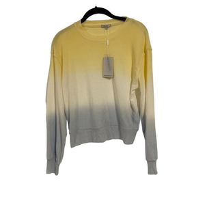 Rails Ramona Sweatshirt Sky Blue Dip‎ Dye Size Small NWT